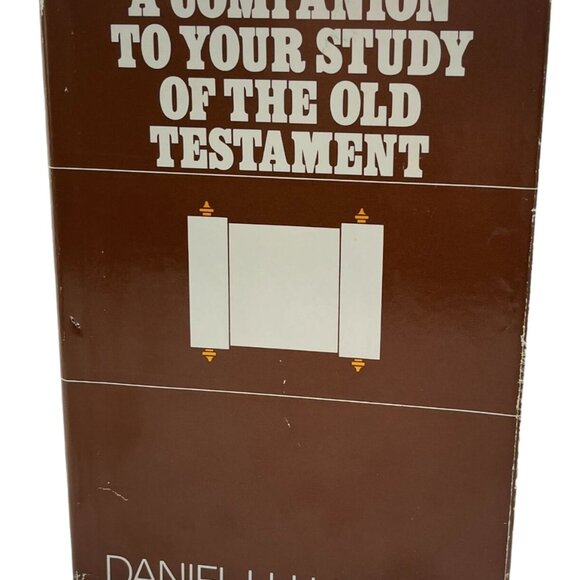 A Companion to Your Study of the Old Testament Daniel H Ludlow Bible LDS Mormon - Picture 1 of 12